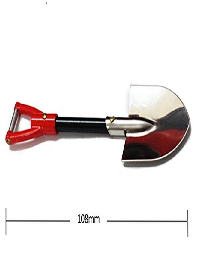 LAFEINA Metal Alloy Shovel Scale Accessories for 1/10 RC Cars Crawlers SCX10 TRX4 D90 Decoration - Image 3